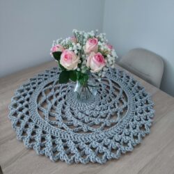 Serweta Dekoracyjna ze sznurka - Średnica 65 cm - Różne Kolory