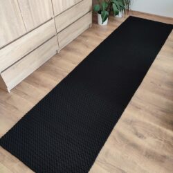 Długi Prosty Dywan ze sznurka prostokątny 80x300 cm - Różne Kolory