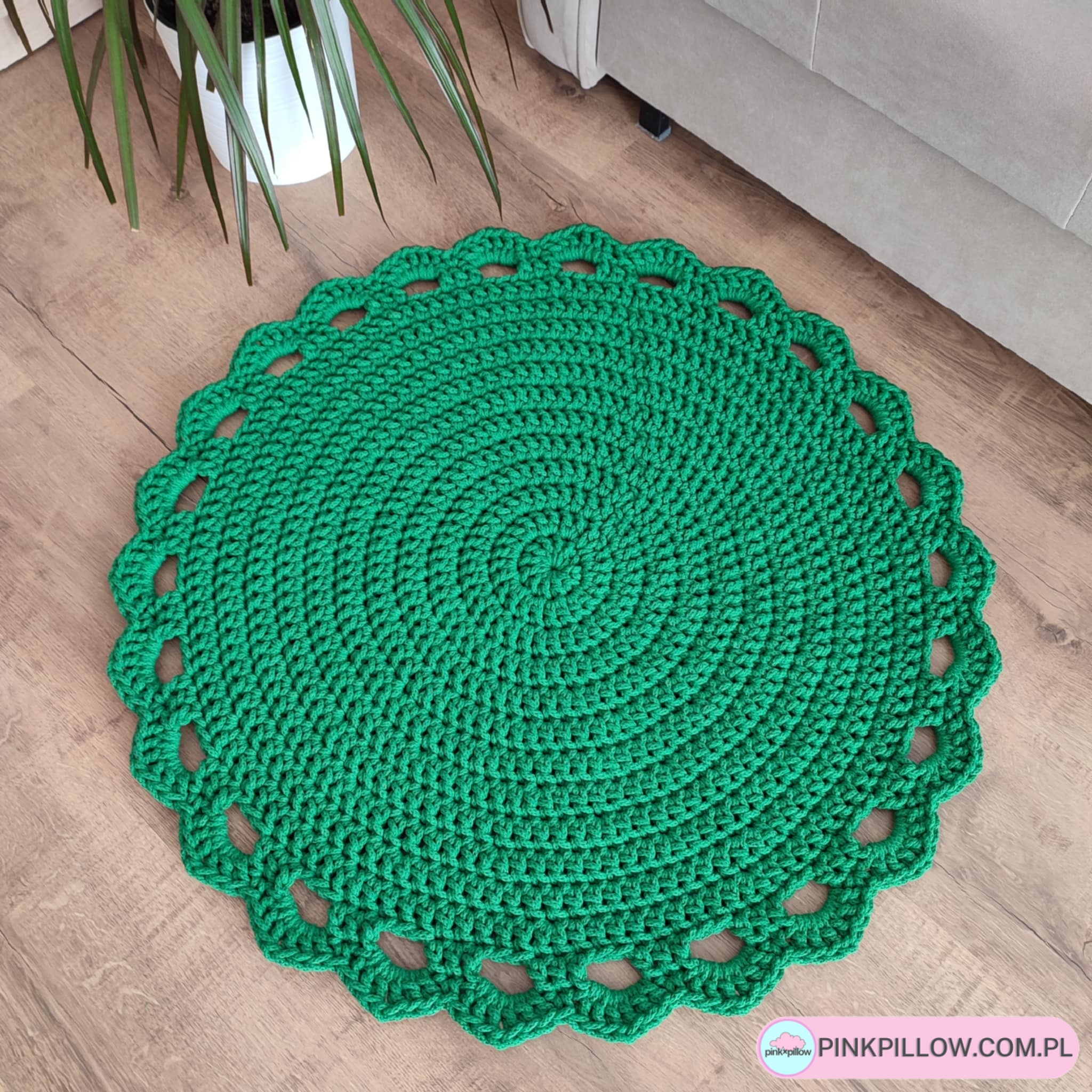 Dywan sznurkowy 80 cm - Różne Kolory - obrazek 3