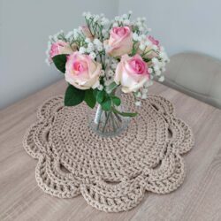 Podkładka Mała na stolik - Średnica 50 cm - Różne Kolory