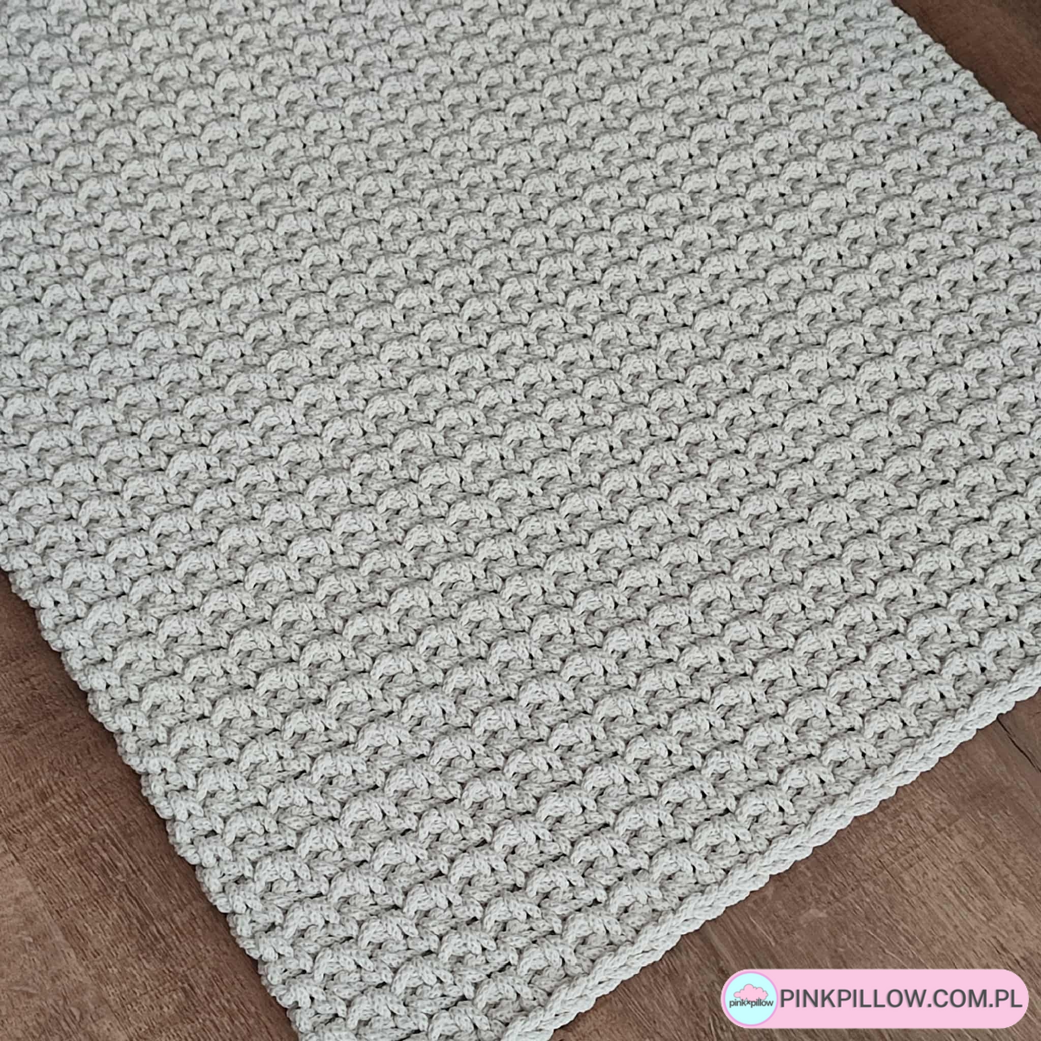 Dywan salonowy Prostokątny ze sznurka 60x100 cm - Różne Kolory - obrazek 3