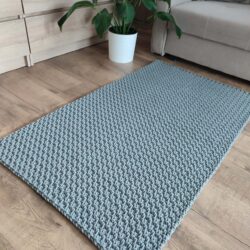 Dywan Naturalny Prostokątny 75x125 cm - Różne Kolory