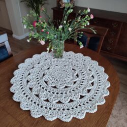 Serweta okrągła 80 cm - Różne Kolory