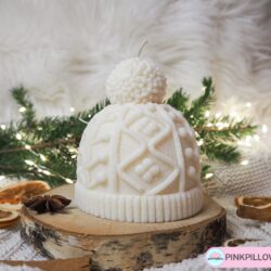 Świeczka Zimowa Czapka