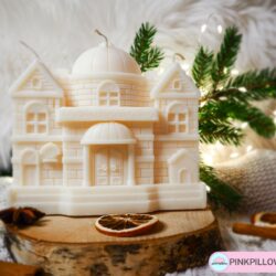 Świeca Zamek Zimowy