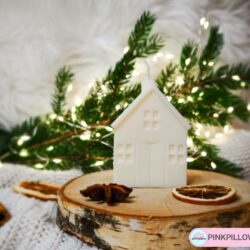 Świeczka Domek - Rozmiar M