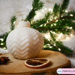 Świeca Bombka Choinkowa