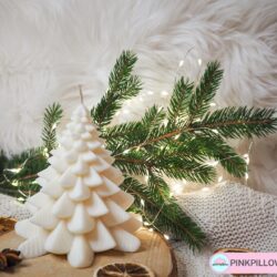 Świeca sojowa Choinka Świerk - Rozmiar L