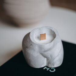 Świeca sojowa Pupa - Różne Kolory i Zapachy