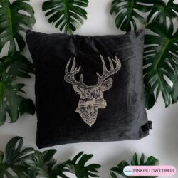 Poszewka z Jeleniem Glamour