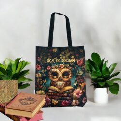 Torba dla Nauczyciela na Prezent - Uczę bo kocham