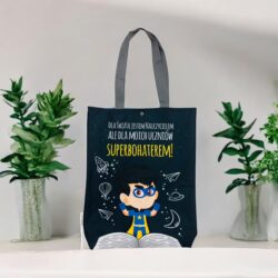 Torba dla Nauczyciela na Prezent - Superbohater Nauczyciel