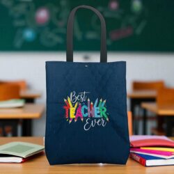 Torba Dzień Nauczyciela na Prezent "Best Teacher Ever"