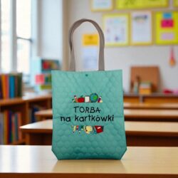 Torba dla Nauczycielki na Prezent "Torba na Kartkówki"