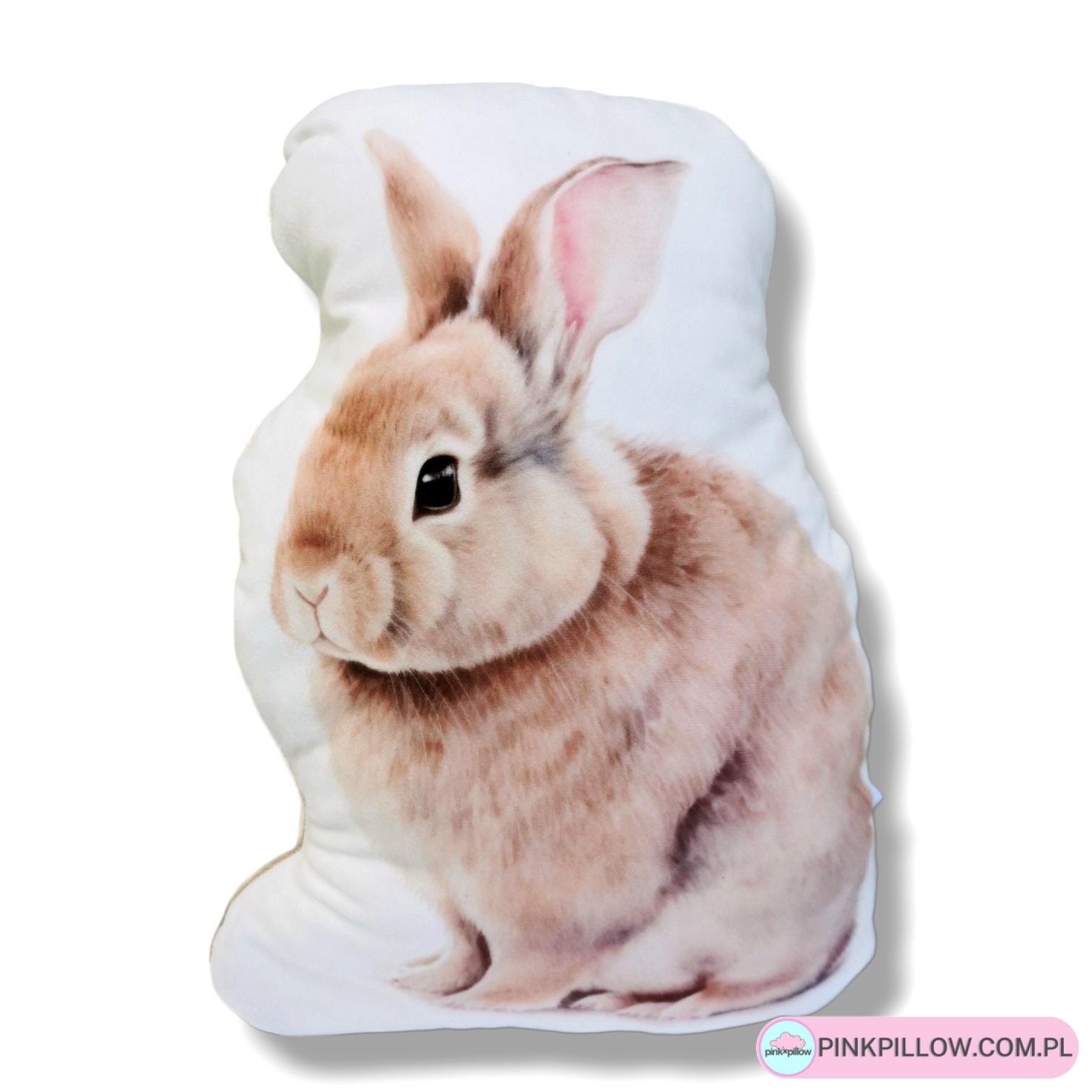 Poduszka z nadrukiem "Króliczek"