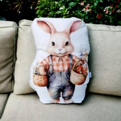 Poduszka Wielkanocna z Króliczkiem