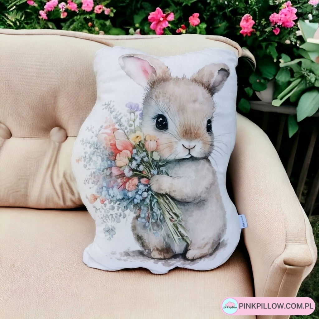 Słodka Poduszka Króliczek