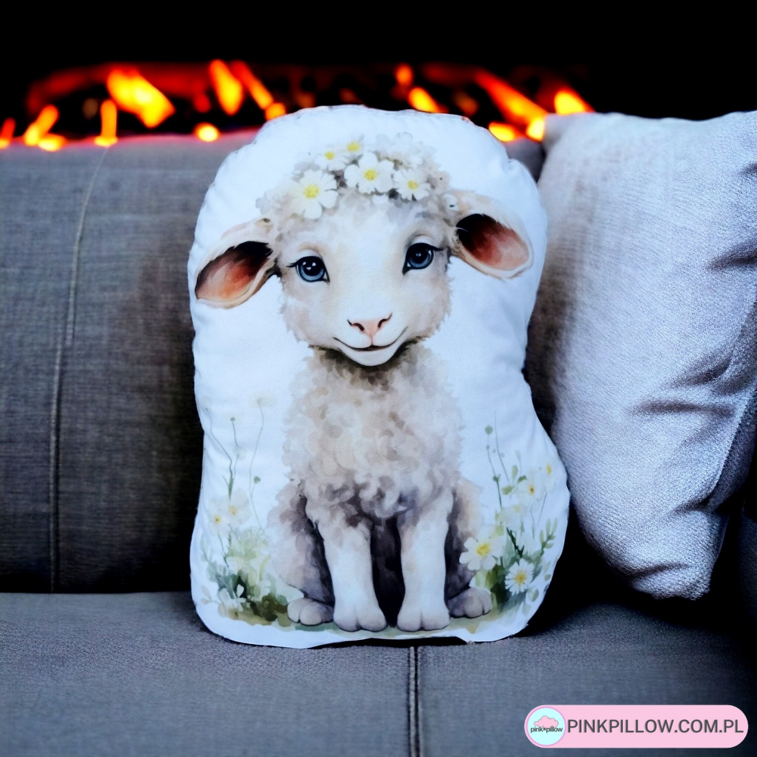 Poduszka Owieczka Wielkanocna