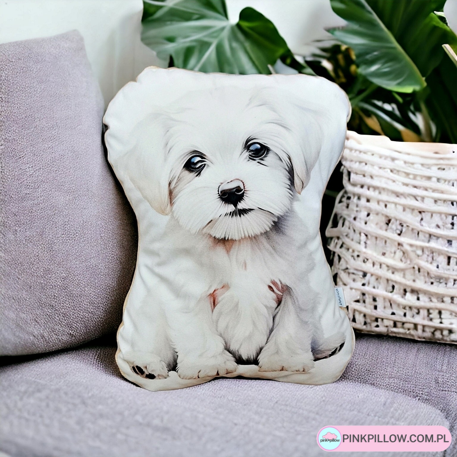 Poduszka Maltańczyk