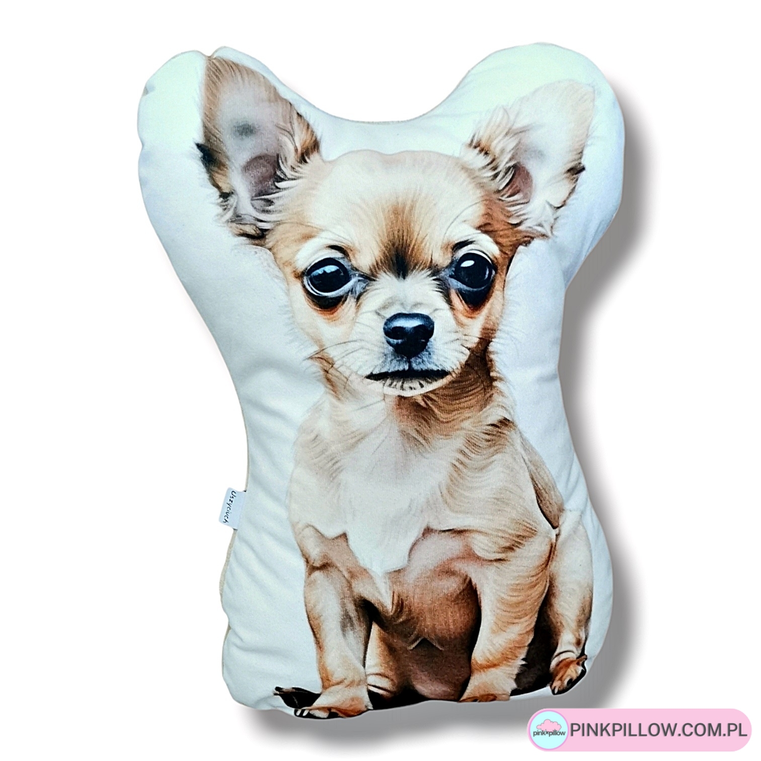 Poduszka ze zdjęciem Psa "Chihuahua"