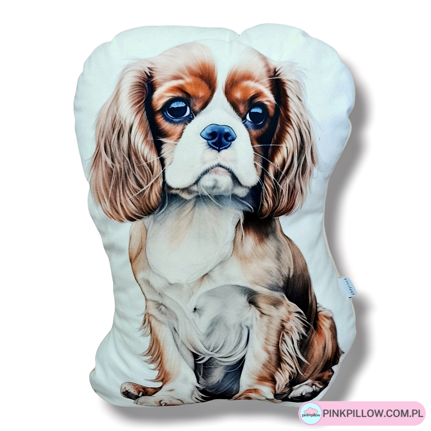 Poduszka z wizerunkiem Pieska "Cavalier King Charles Spaniel"