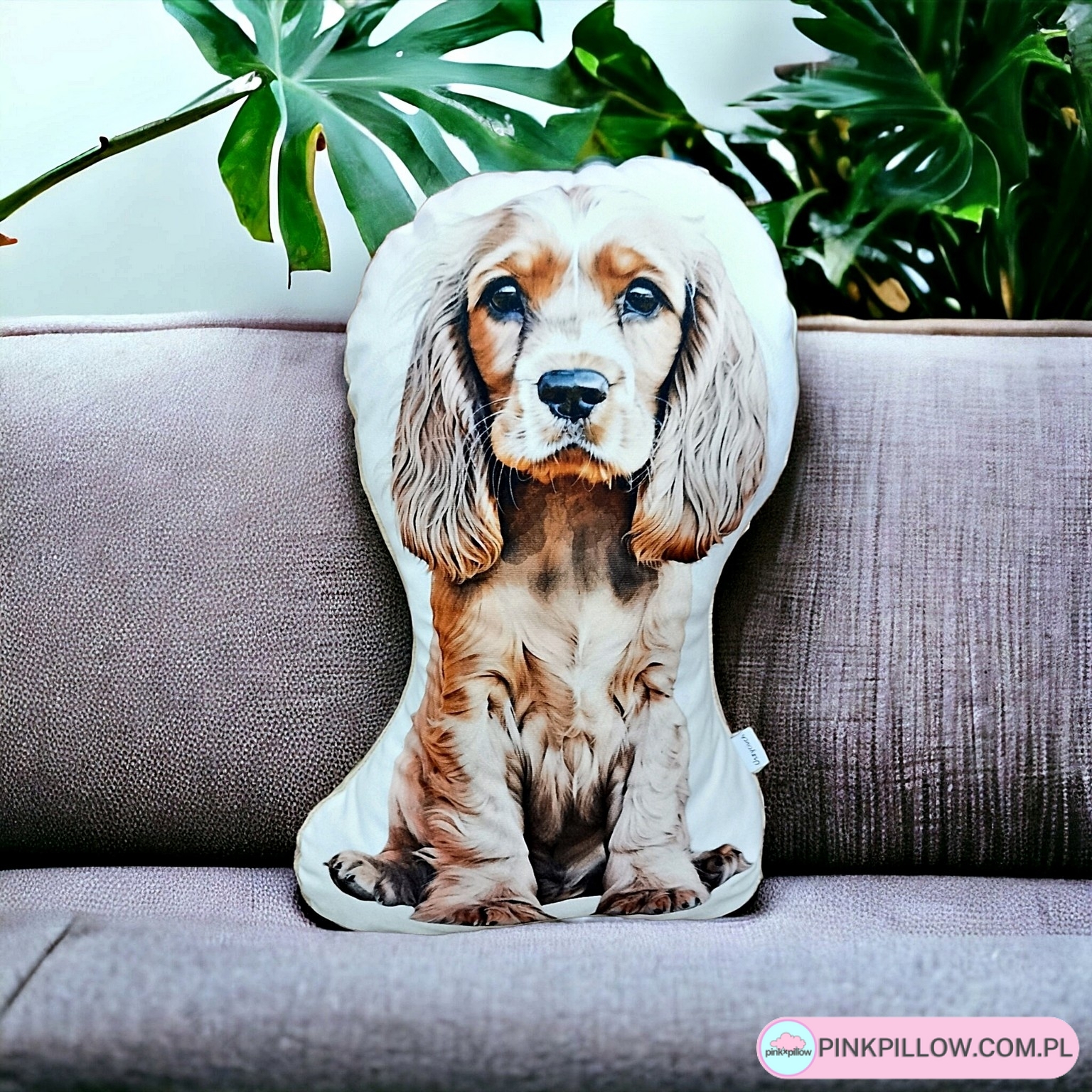 Poduszka przytulanka Piesek "Cocker Spaniel"