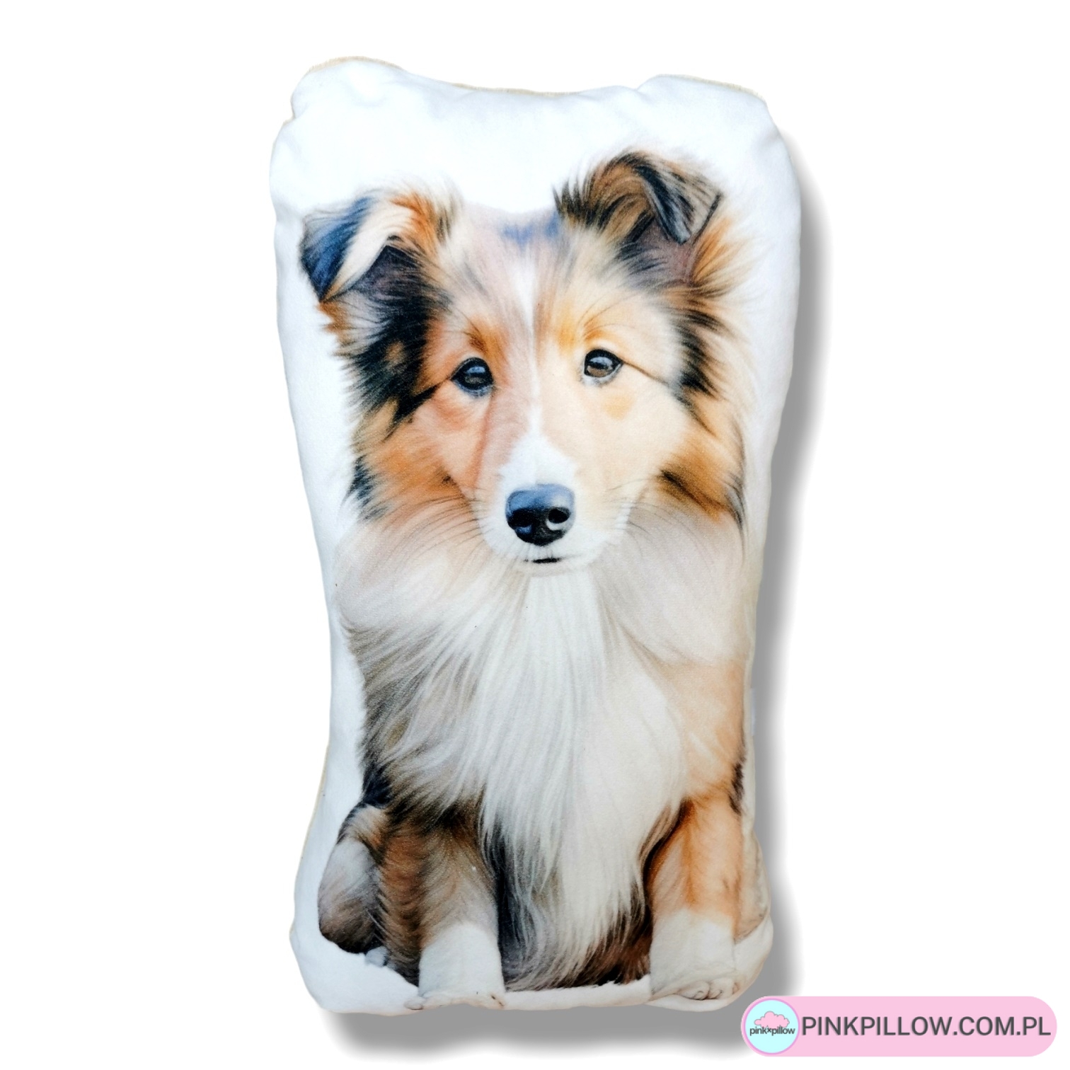 Poduszka z wizerunkiem Owczarka szkockiego