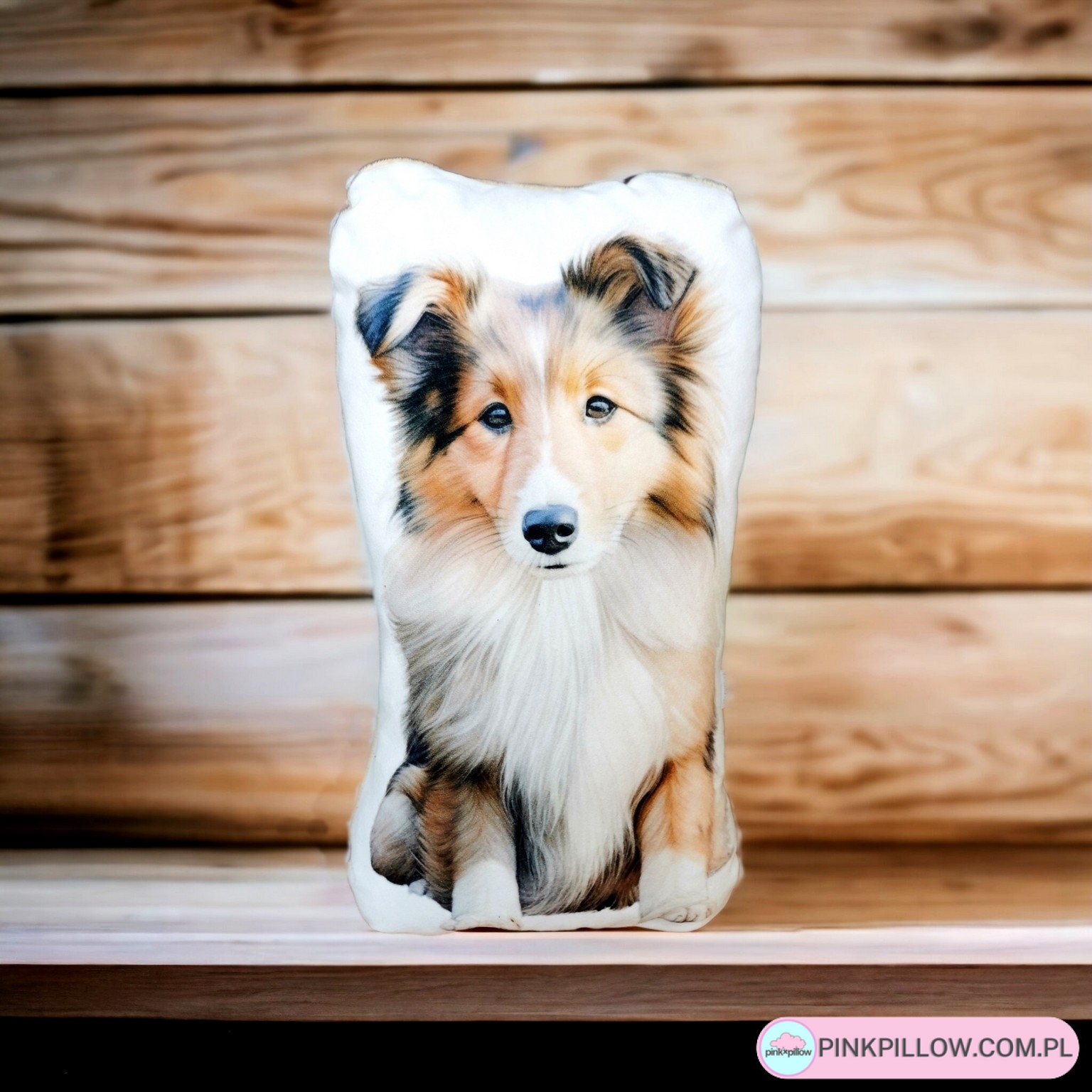 Poduszka w Pieska Owczarka szkockiego