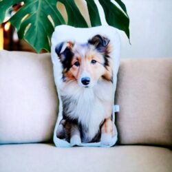 Piesek na Poduszce "Owczarek szkocki"