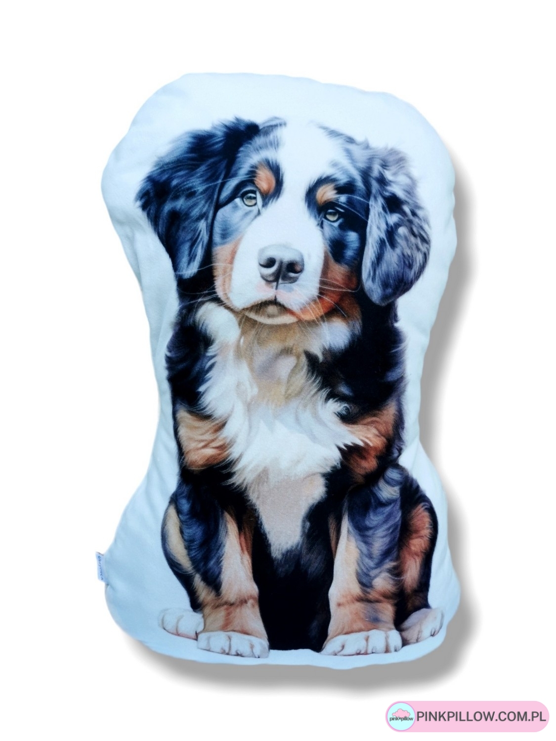 Poduszka ze zdjęciem Berneńskiego psa Pasterskiego