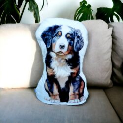 Poduszka dekoracyjna Piesek "Berneński pies Pasterski"