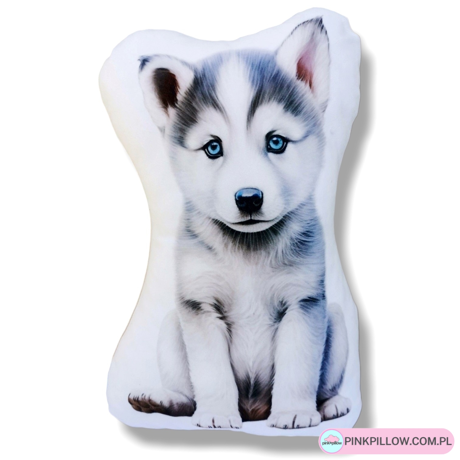 Poduszka z Huskim