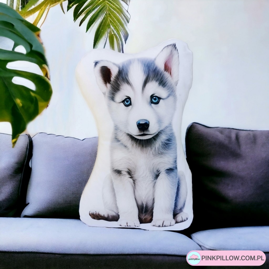 Poduszka Husky piesek