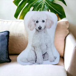 Poduszka pluszowa Pies "Pudel"