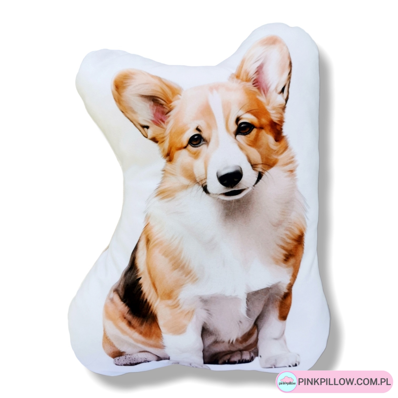Poduszka z Pieskiem Corgi