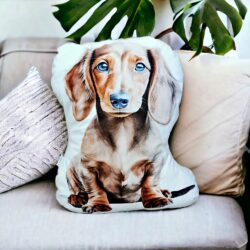 Poduszka z Jamnikiem nadrukiem