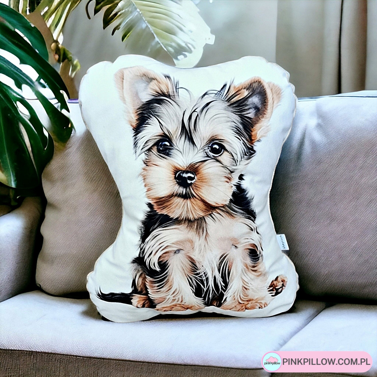 Poduszka z Pieskiem York