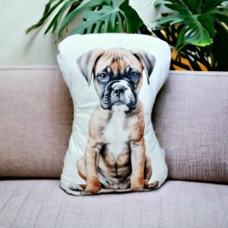 Poduszka Pies - Wzór Bokser