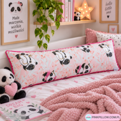 Poduszka ochraniacz pod okno i drzwi - Wzór Panda