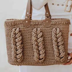 Torebka Słomkowa "Concordia"