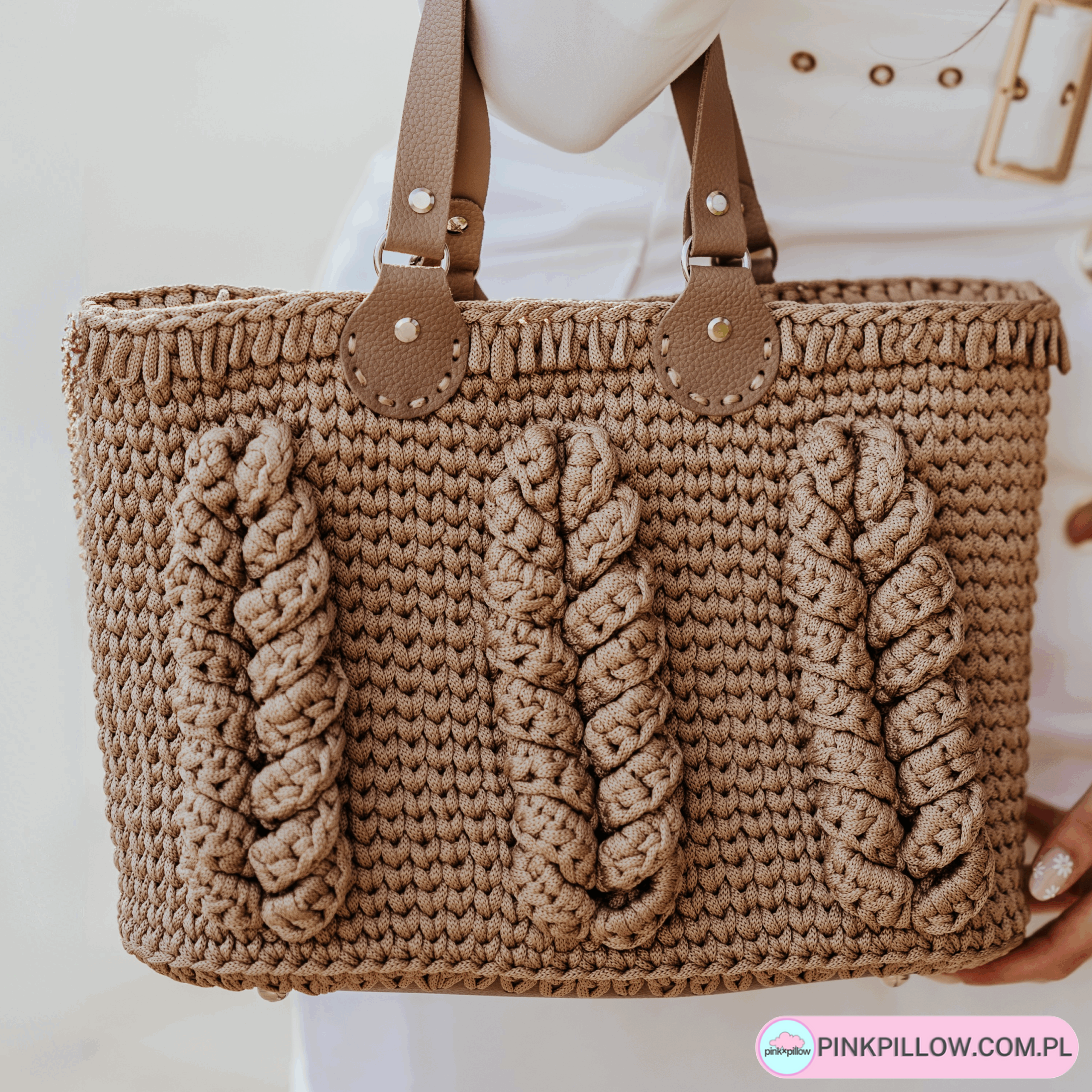 Torebka Słomkowa "Concordia"