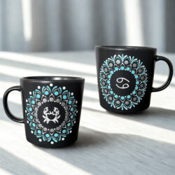 Kubek ze Znakiem Zodiaku i Imieniem
