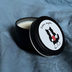 Eteryczna Eukaliptusowa i Rozmarynowa Świeca Babuni