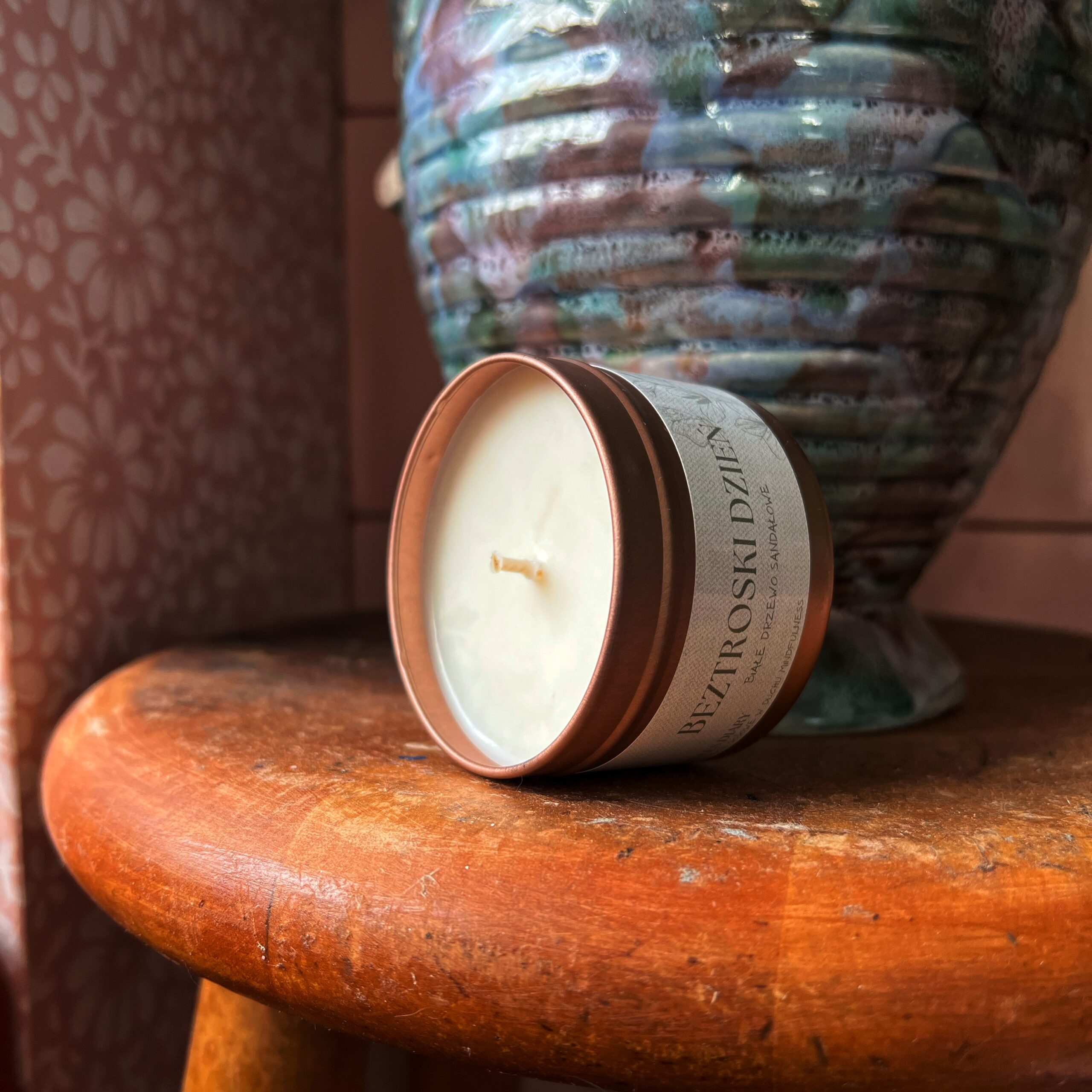 Świeca do Relaksu "Beztroski Dzień" - obrazek 2