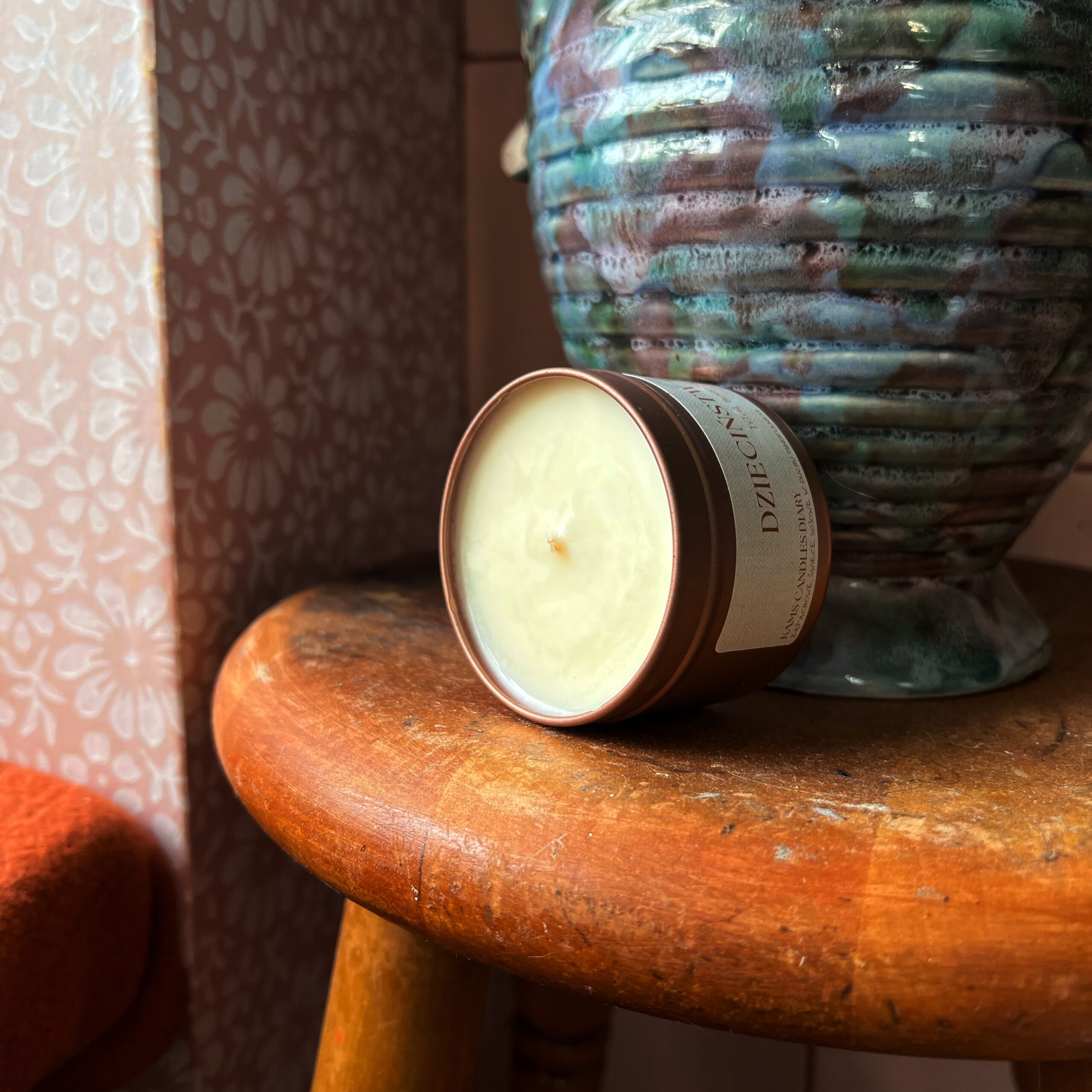 Aromatyczna Świeczka "Dzieciństwa Czar" - obrazek 2