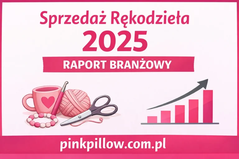 Sprzedaż Rękodzieła 2025 – Raport branżowy pinkpillow.com.pl