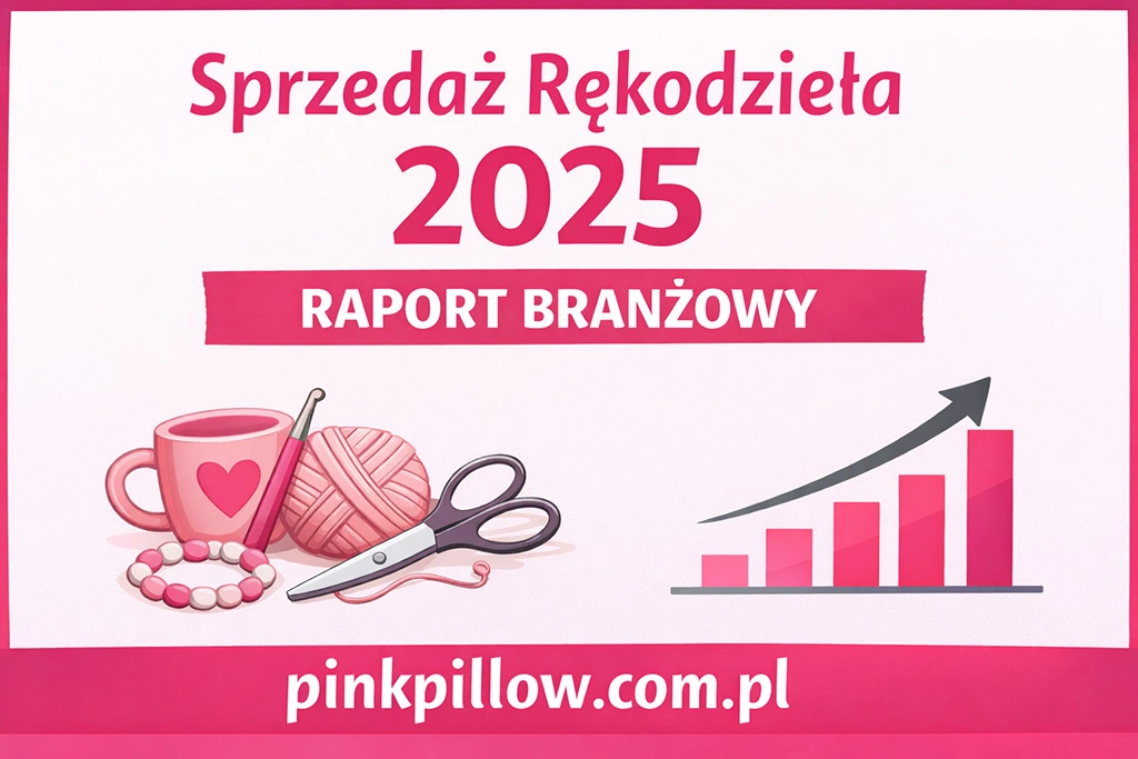 Sprzedaż Rękodzieła 2025 – Raport branżowy pinkpillow.com.pl