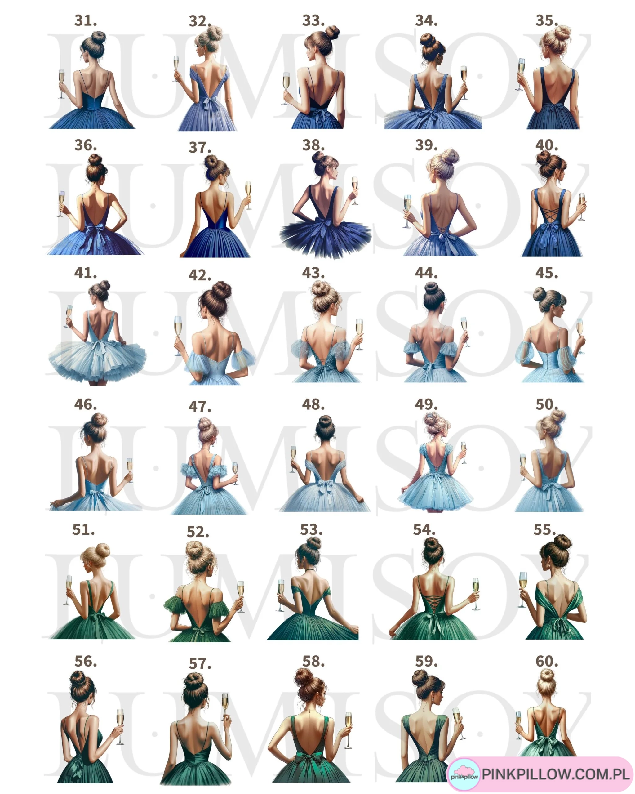 Gumka scrunchies z Personalizacją na Wieczór Panieński - obrazek 4