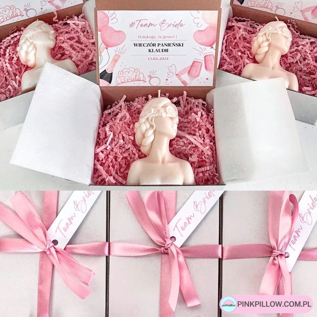 Box Prezentowy dla Kobiety ze Świecą - Personalizowany