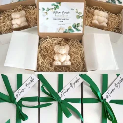 Box Prezentowy na Urodziny ze świeczką - Personalizowany